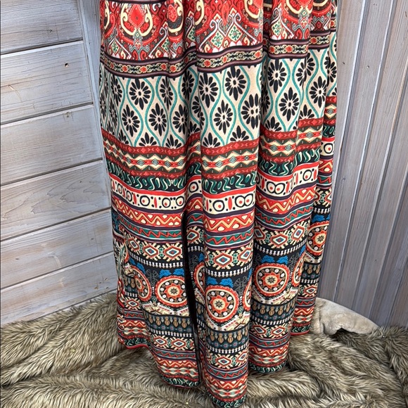 SHEIN Multicolor Asymmetrical Dress - Picture 3 of 7